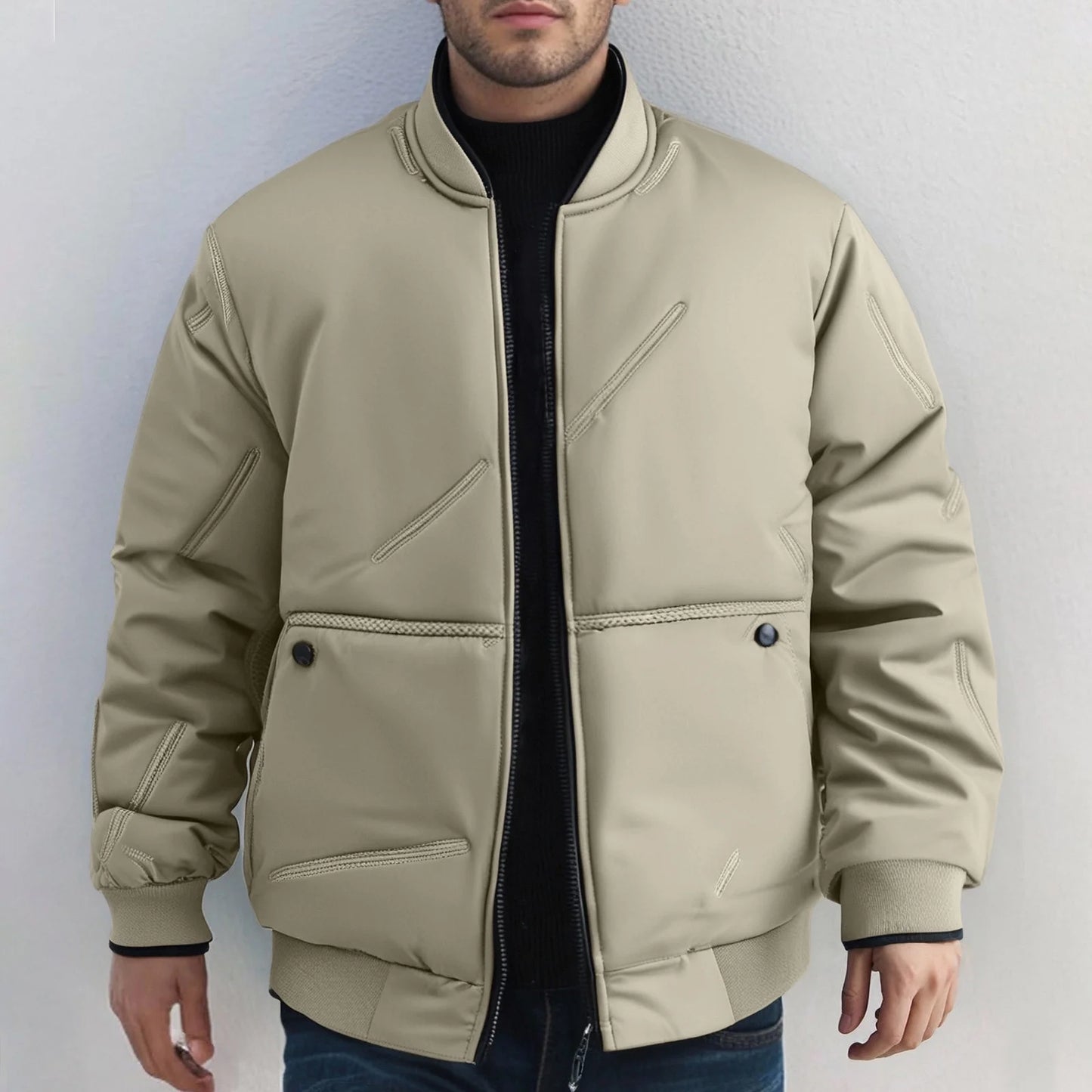 Big and Tall Men'S Winter Coat Windproof Warm Puffer down Jacket Thermal Thicken Ski Snow Outwear for Cold Weather M-5Xl