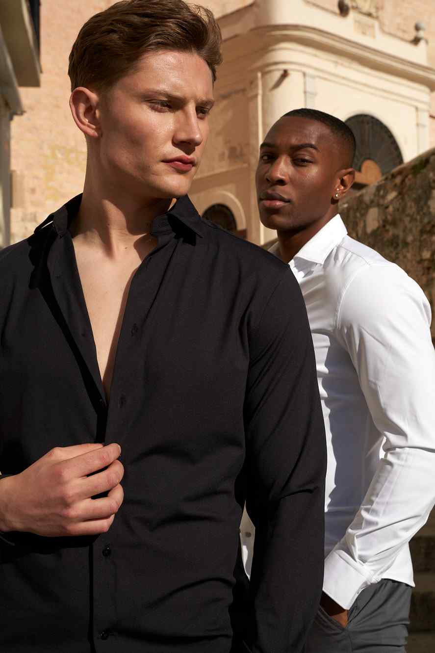 Tailored Stretch Shirt