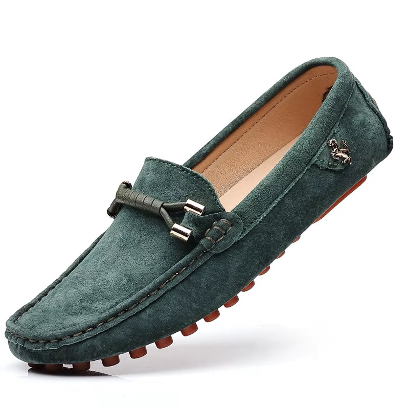 Shoes Mens Size 37-48 Luxury Man Loafers Soft Hot Sell Moccasins High Quality Shoes Casual Driving Flats Penny Male Shoes