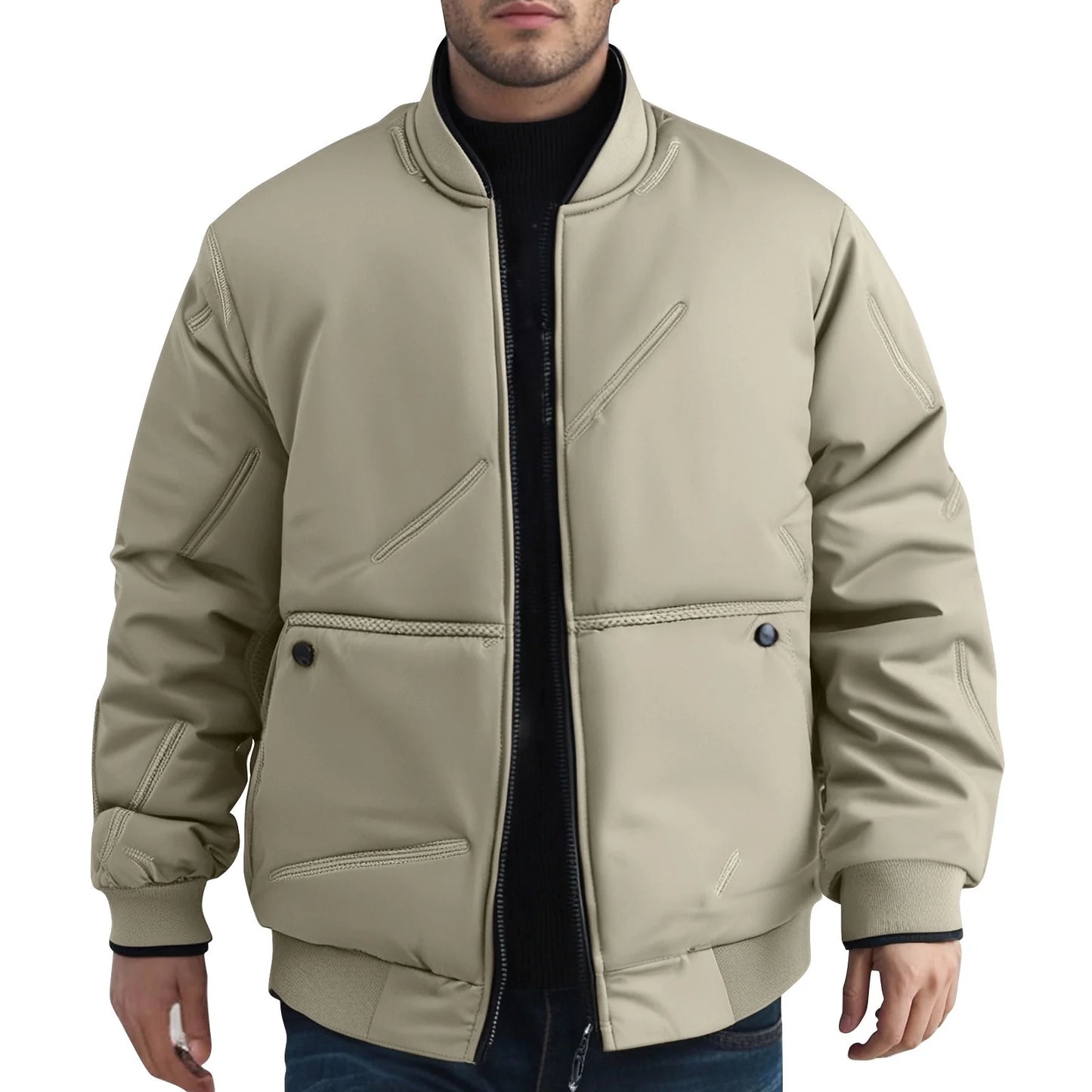 Big and Tall Men'S Winter Coat Windproof Warm Puffer down Jacket Thermal Thicken Ski Snow Outwear for Cold Weather M-5Xl
