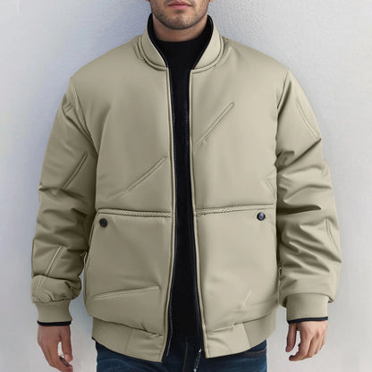 Big and Tall Men'S Winter Coat Windproof Warm Puffer down Jacket Thermal Thicken Ski Snow Outwear for Cold Weather M-5Xl