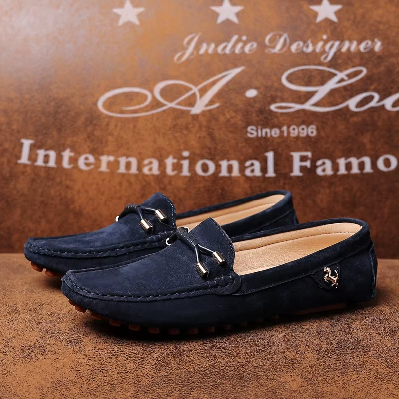 Shoes Mens Size 37-48 Luxury Man Loafers Soft Hot Sell Moccasins High Quality Shoes Casual Driving Flats Penny Male Shoes