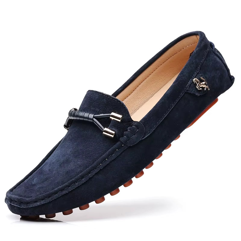 Shoes Mens Size 37-48 Luxury Man Loafers Soft Hot Sell Moccasins High Quality Shoes Casual Driving Flats Penny Male Shoes