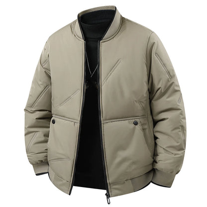 Big and Tall Men'S Winter Coat Windproof Warm Puffer down Jacket Thermal Thicken Ski Snow Outwear for Cold Weather M-5Xl