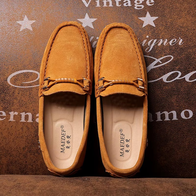 Shoes Mens Size 37-48 Luxury Man Loafers Soft Hot Sell Moccasins High Quality Shoes Casual Driving Flats Penny Male Shoes