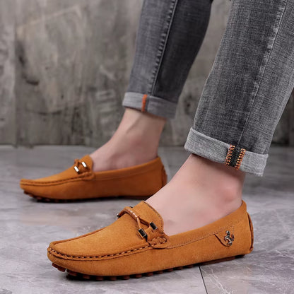 Shoes Mens Size 37-48 Luxury Man Loafers Soft Hot Sell Moccasins High Quality Shoes Casual Driving Flats Penny Male Shoes