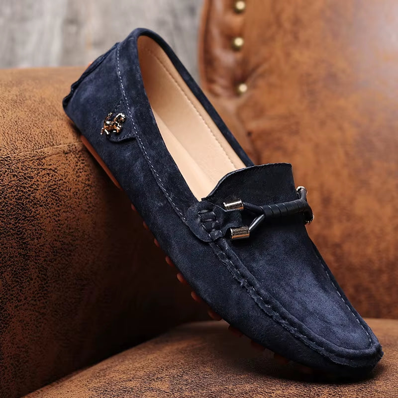 Shoes Mens Size 37-48 Luxury Man Loafers Soft Hot Sell Moccasins High Quality Shoes Casual Driving Flats Penny Male Shoes