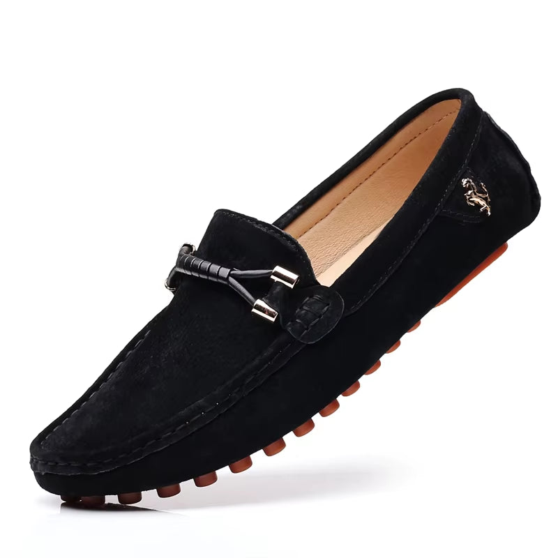 Shoes Mens Size 37-48 Luxury Man Loafers Soft Hot Sell Moccasins High Quality Shoes Casual Driving Flats Penny Male Shoes