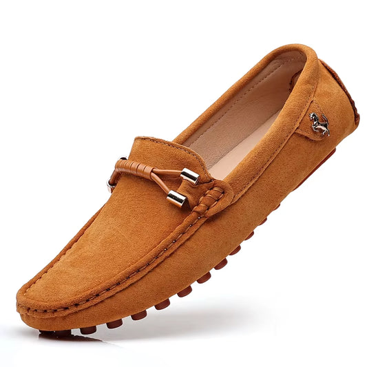 Shoes Mens Size 37-48 Luxury Man Loafers Soft Hot Sell Moccasins High Quality Shoes Casual Driving Flats Penny Male Shoes
