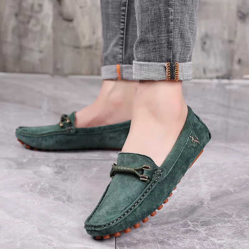 Shoes Mens Size 37-48 Luxury Man Loafers Soft Hot Sell Moccasins High Quality Shoes Casual Driving Flats Penny Male Shoes