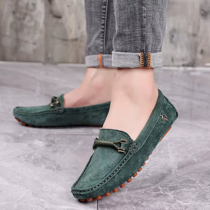Shoes Mens Size 37-48 Luxury Man Loafers Soft Hot Sell Moccasins High Quality Shoes Casual Driving Flats Penny Male Shoes