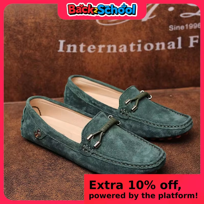 Shoes Mens Size 37-48 Luxury Man Loafers Soft Hot Sell Moccasins High Quality Shoes Casual Driving Flats Penny Male Shoes